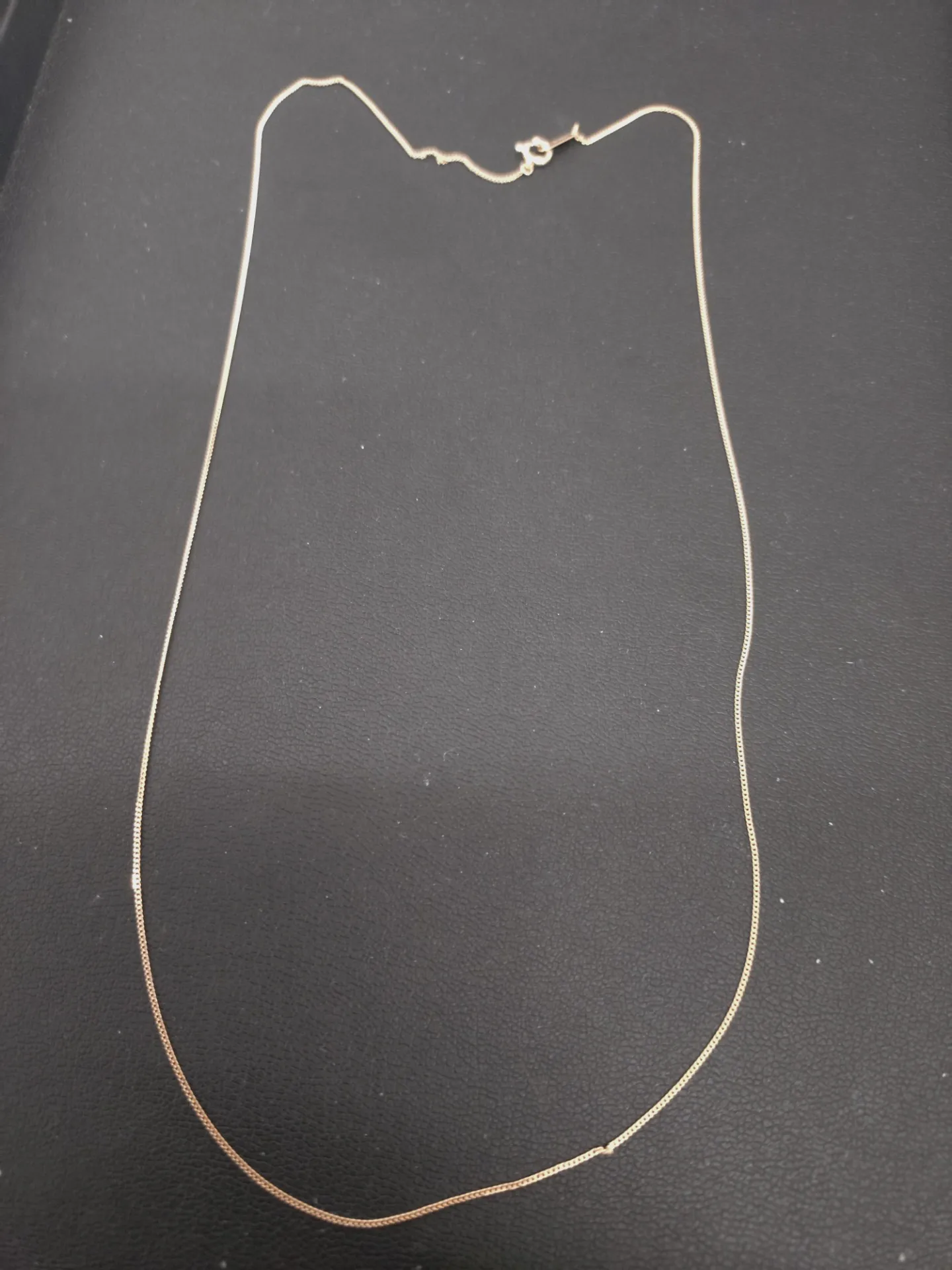 使わないK18アクセサリーを現金化